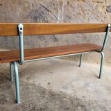 School bench 1950