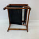 Mid-century desgn safari chair by Hyllinge Møbler Denmark , 1970’s