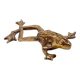 Vintage brass frog