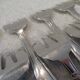 12 silver-plated oyster forks, goldsmith Collet Grand Prix Monaco