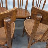 Baumann bistro chairs, set of 10