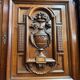 Renaissance-style two-body walnut buffet