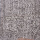 Gray Turkish Floral Carpet sku 1990