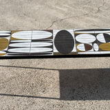Table basse Roger Capron modèle Ellipses 1955