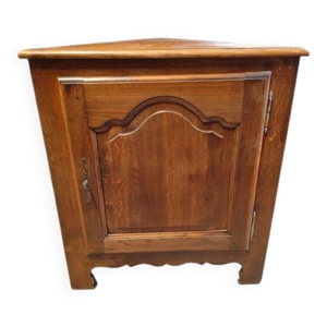 Buffet d'angle en bois