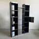 Very rare italian modern library bookcase for cidue, italy, 1970