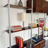 Modular bookshelf George Nelson & Associates OMNI system