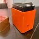 Vintage 1970 Terraillon kitchen scale 3kg orange
