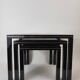 Nest of tables by Pierre Vandel 1970