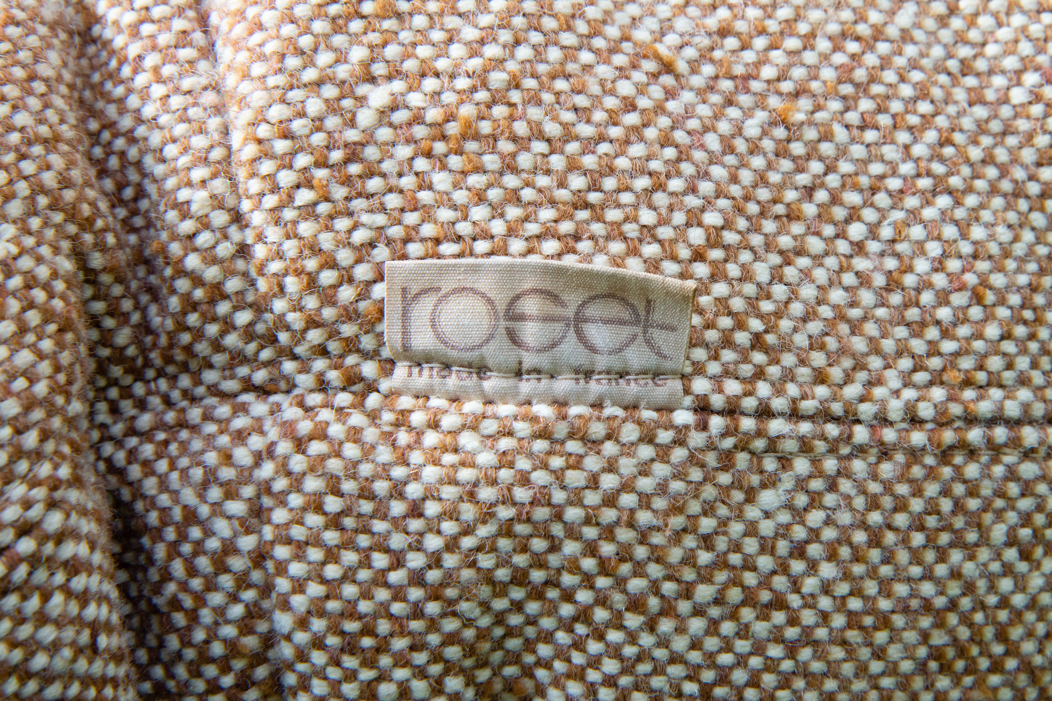 Safi/Marsala armchair by Michel Ducaroy, edition Ligne Roset 1970