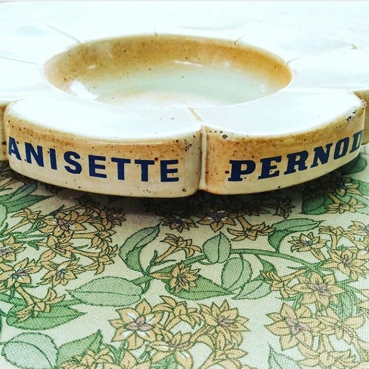 Pernod ashtray