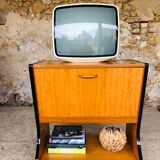 Compartment storage cabinet, TV stand, 60s