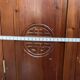 Pair of exotic wood storage columns - China