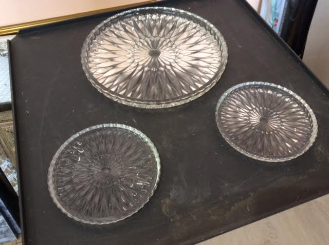 Box under flat and bottle