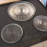 Coffret dessous de plat et bouteille