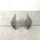 Table basse vintage en granit, 1980