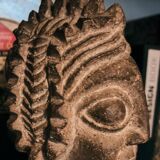 Double-faced stone statuette – Inca inspiration