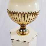 Neo-classical lamp beige and gold