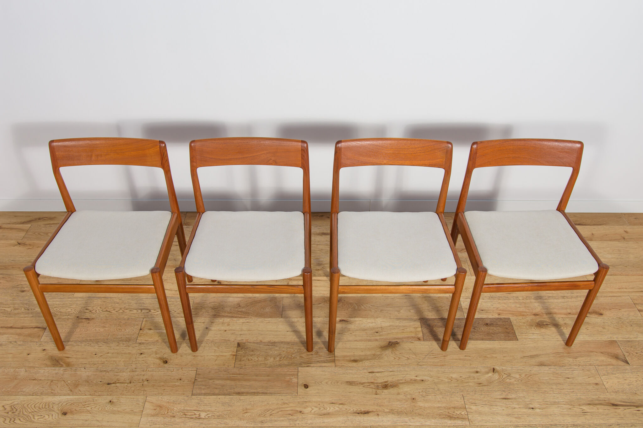 Mid-century dining chairs from Dalescraft, United Kingdom, 1960s, set of 4