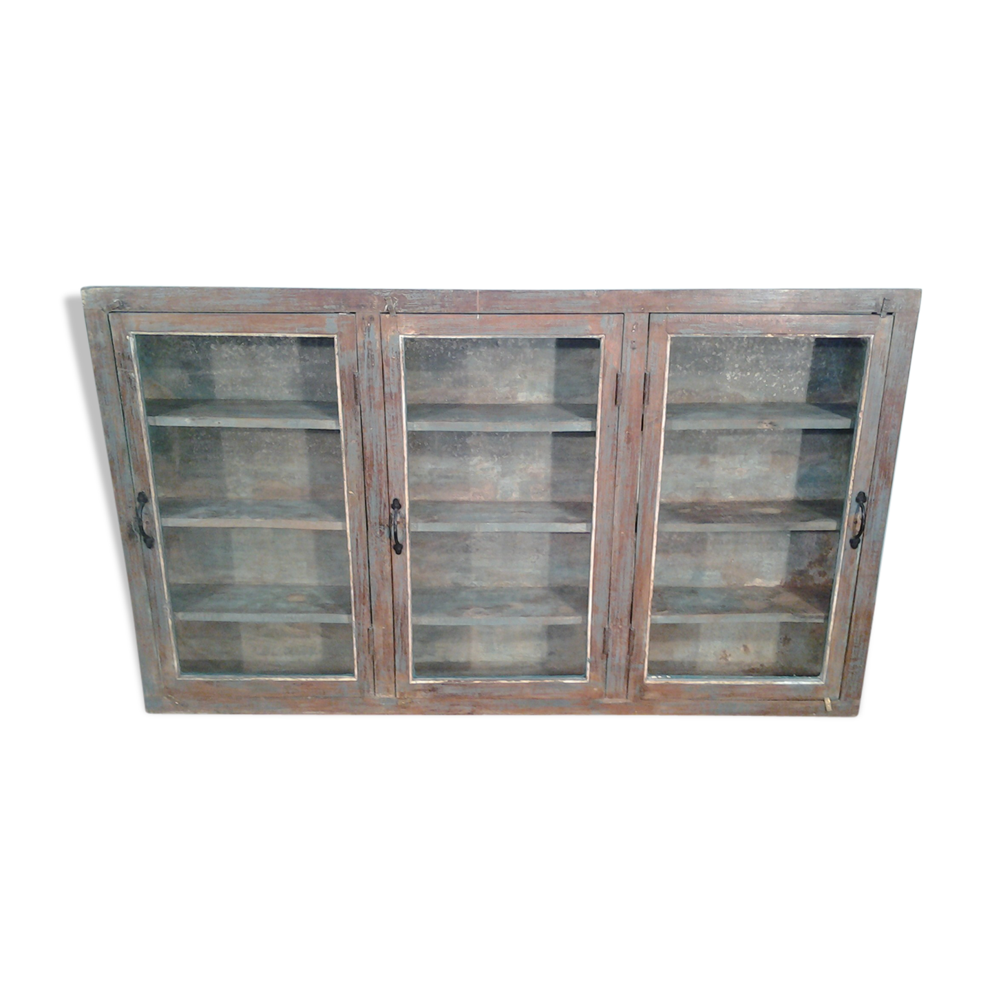 Vitrine murale de magasin