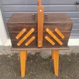 Sewing box from the 1950s
