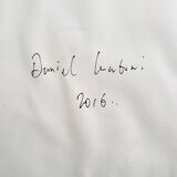 Original French surrealist portrait. France, 2000s