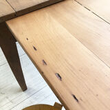 Cherry farm table - lengthening 2m30