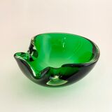 Empty 1970s Murano glass pocket
