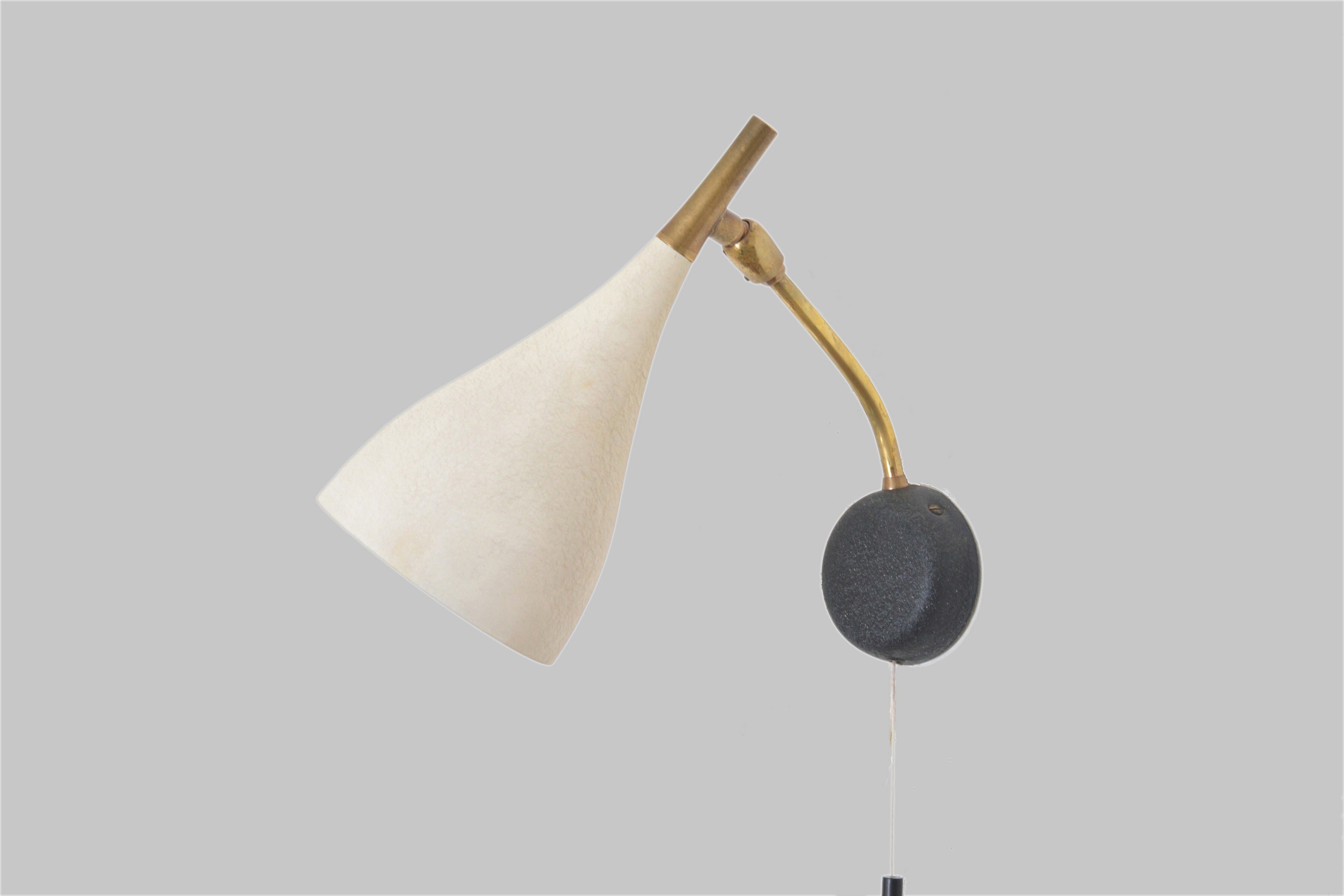 Pair of wall lamps for Gebruder Cosak, 50