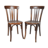 Chaise de Bistrot Johann Kohn & cie