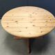 Rainer Daumiller style pine wood dining table, 1970s