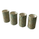 Vintage mug glacier blue texture