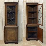 English walnut neckline from the 1950s