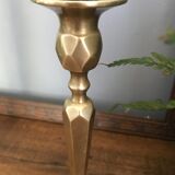 Pair of brass candlesticks
