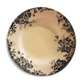 Assiette en faïence Marie-Louise Saint Amand