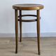 Antique stool J. & J. Kohn in bent wood – Austria – early 20th century