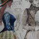 Edouard Detaille (1848-1912) Carnival Scene, Signed Watercolour