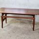 Danish height-adjustable coffee table by Trioh, 1960
