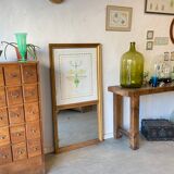 Trumeau old gilded mirror