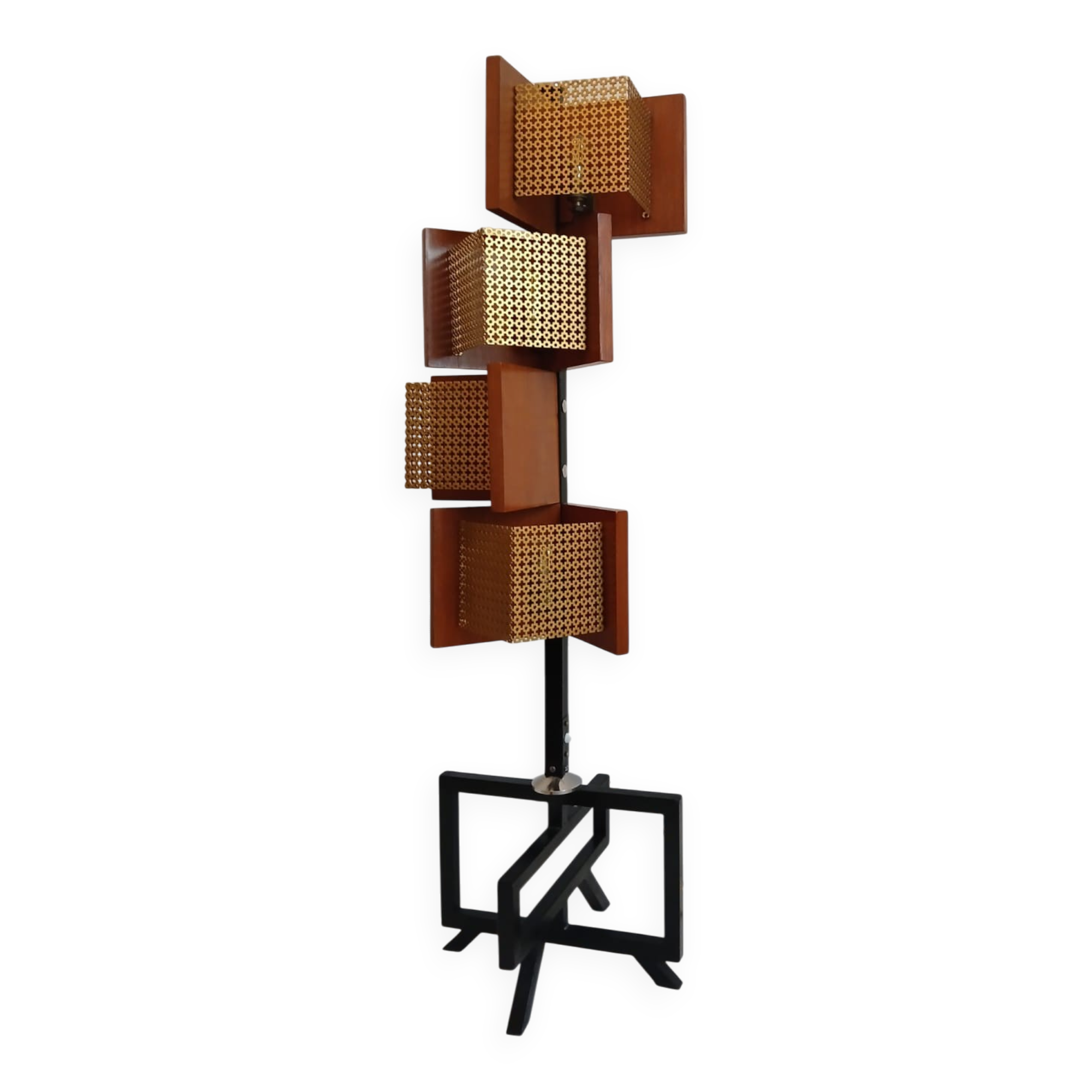 Rare modernist vintage floor lamp