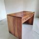 Modernist Solid Wood Desk with 3 Drawers - 1960
