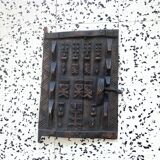 African attic door