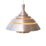 Aluminum during lamp by Hans - Agne Jacobsson, 1960, Sweden