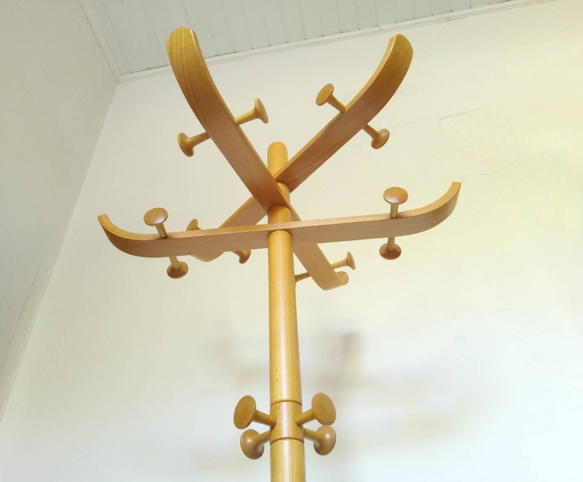 Coat rack by Aksel Kjersgaard for Odder Møbler, Denmark, 1970s