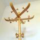 Coat rack by Aksel Kjersgaard for Odder Møbler, Denmark, 1970s