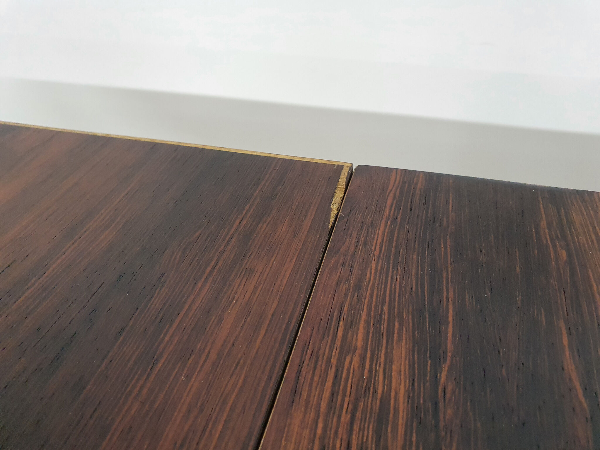 Rosewood extendable dining table, 1960's