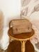 Antique solid oak chest - 31 x 26 x 15