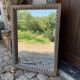 Miroir trumeau patiné 85 X 63 cm