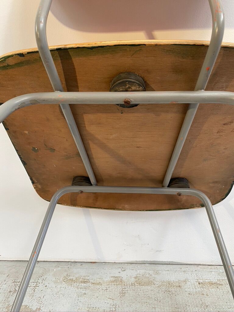 Chaise 216 de Wim Rietveld pour Gispen