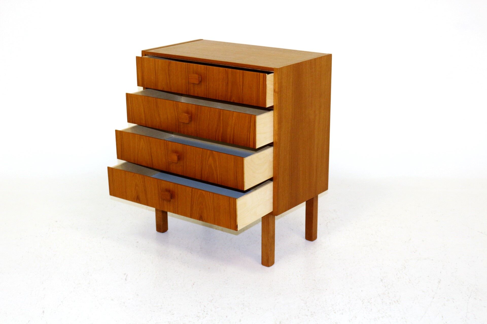 Scandinavian Teak chest of drawers  Sweden 1960